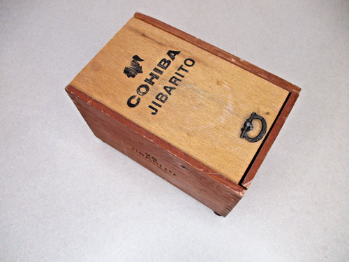 Scatola portasigari quadrata