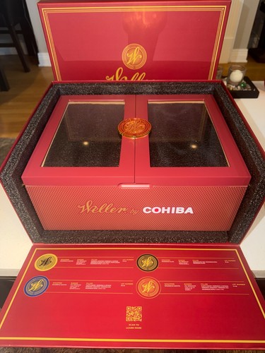 Humidor per sigari weller - humidor,