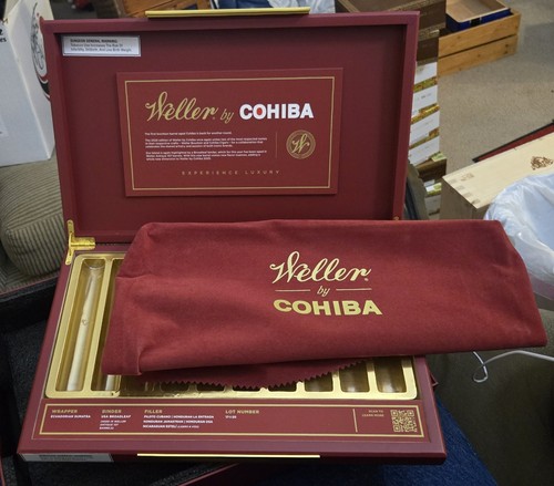 Weller cohiba limited 2025 - cohiba,