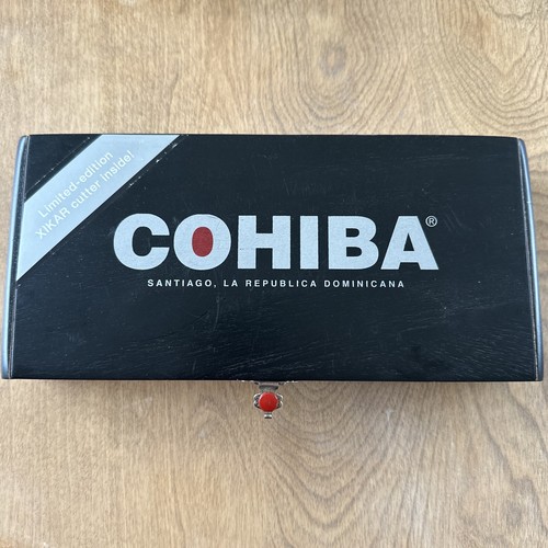 Cohiba robusto scatola vuota - cohiba,