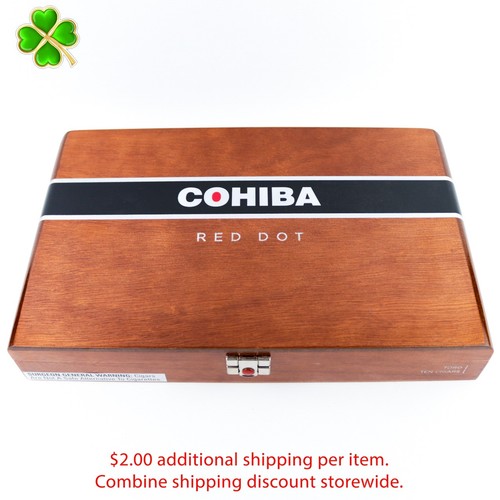 Cohiba toro red dot scatola - cohiba,