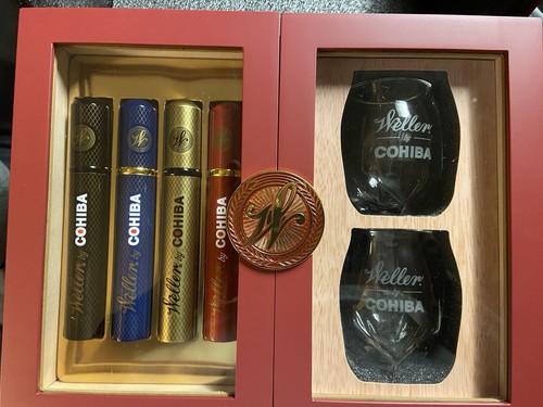 Cohiba weller humidor - cohiba,