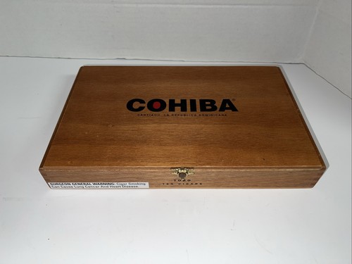 Cohiba scatola sigari - scatola, 10