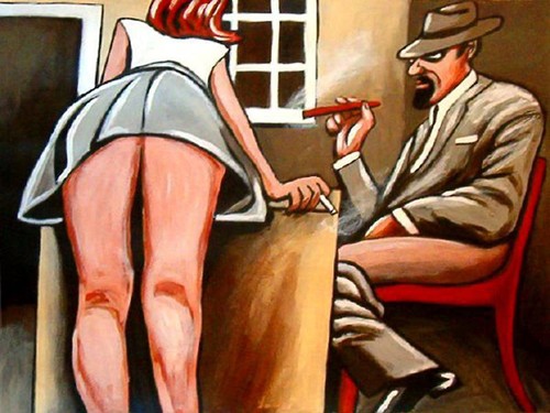 Poster stampa sigaro arte - poster,