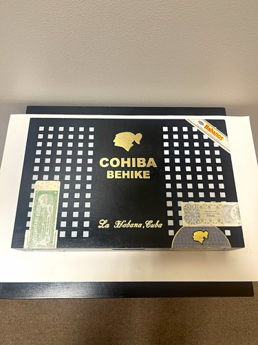 Humidor vuoto cohiba behike - vuoto,