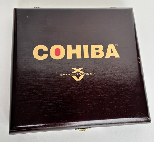 Cohiba portasigari legno - in,