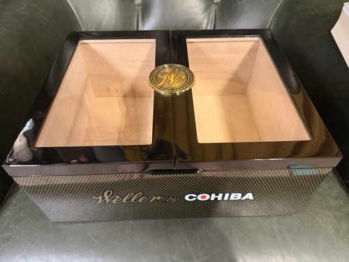 Humidor vetro per sigari - vetro,