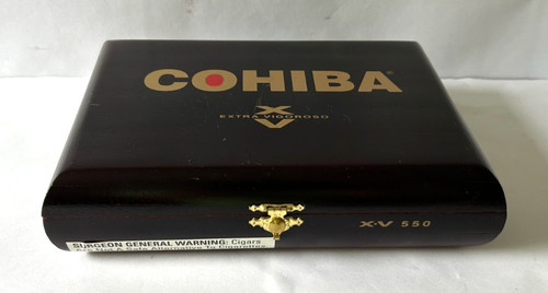Scatola portasigari cohiba - portasigari,