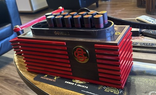 Scatola humidor per - , sigari