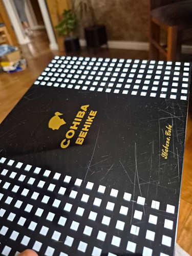 Cohiba behike bhk wooden - cohiba,
