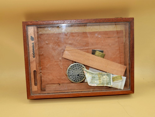 Humidor scrivania vintage - scrivania,