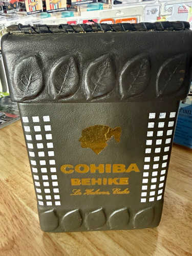 Humidor per sigari cohiba - sigari,