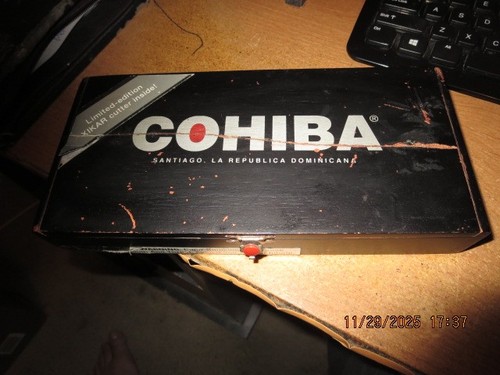 Scatola sigari cohiba - scatola,